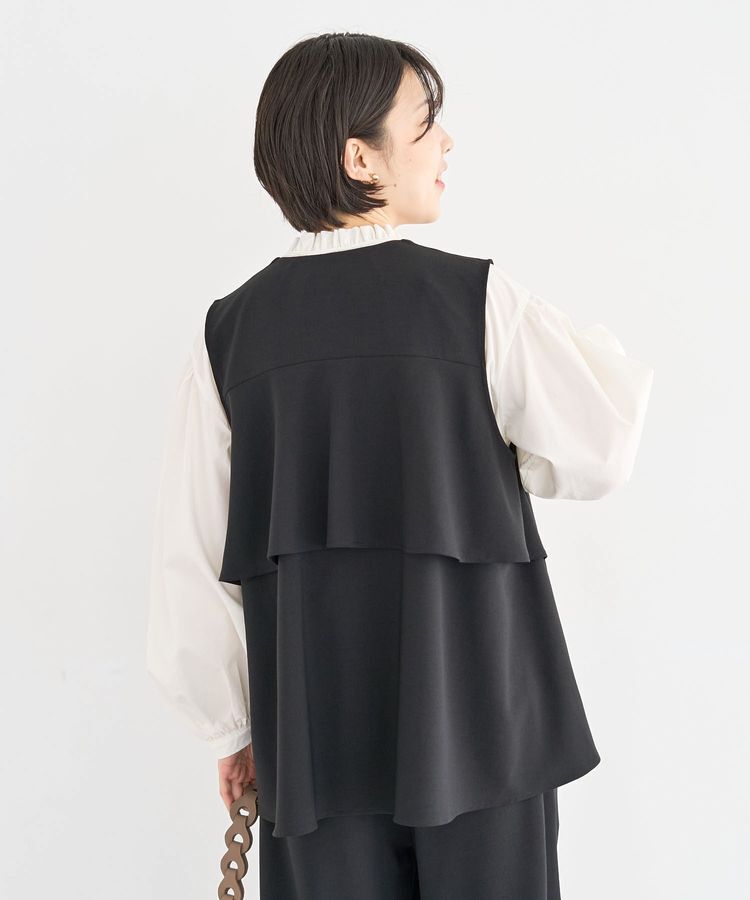 Green Parks「イージーケアバックフリルジレ」|その他|