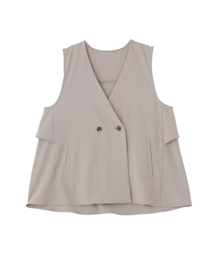 Green Parks「イージーケアバックフリルジレ」|その他|