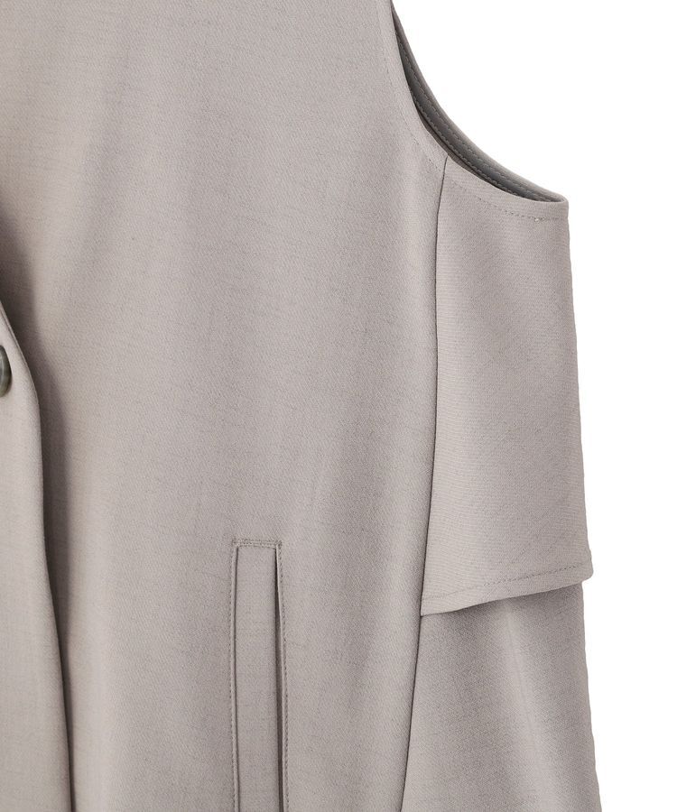 Green Parks「イージーケアバックフリルジレ」|その他|