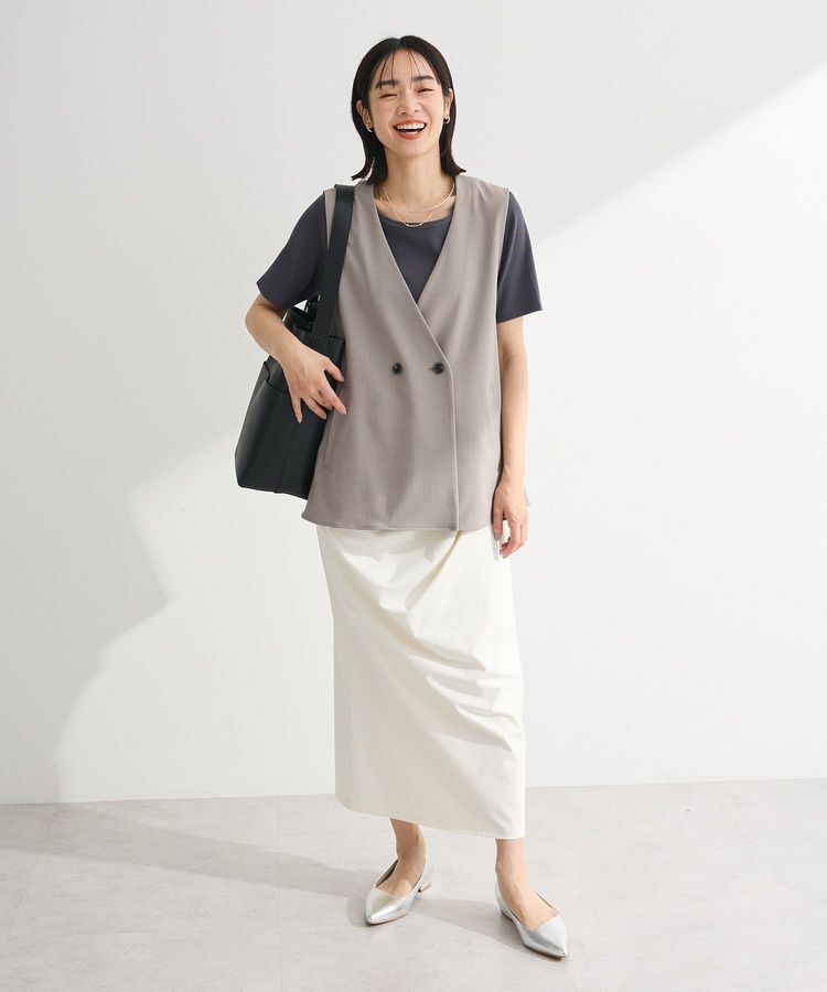 Green Parks「イージーケアバックフリルジレ」|その他|