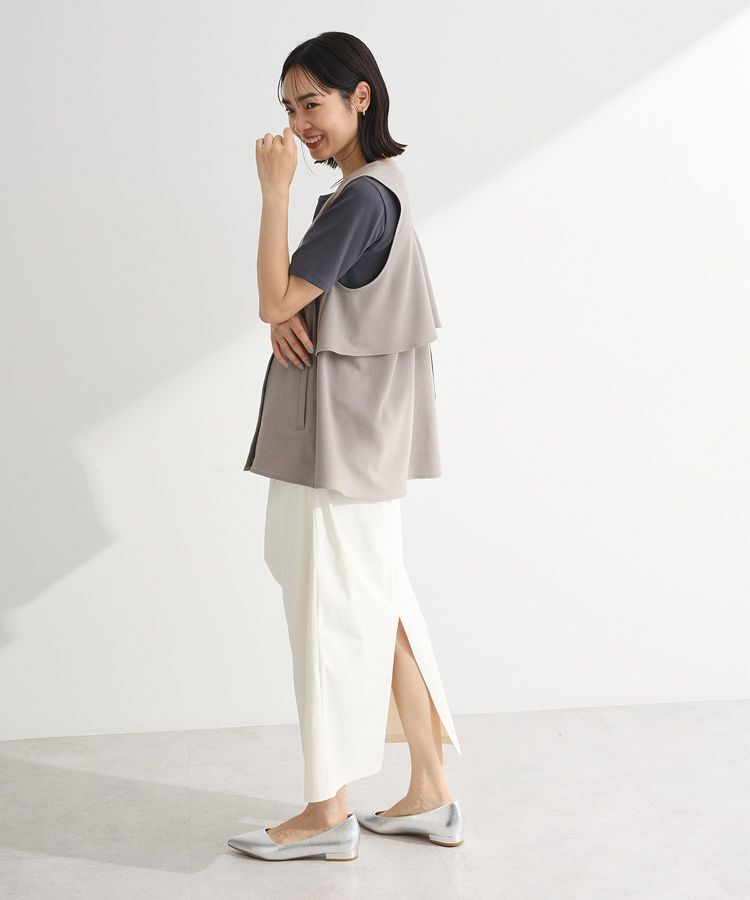 Green Parks「イージーケアバックフリルジレ」|その他|