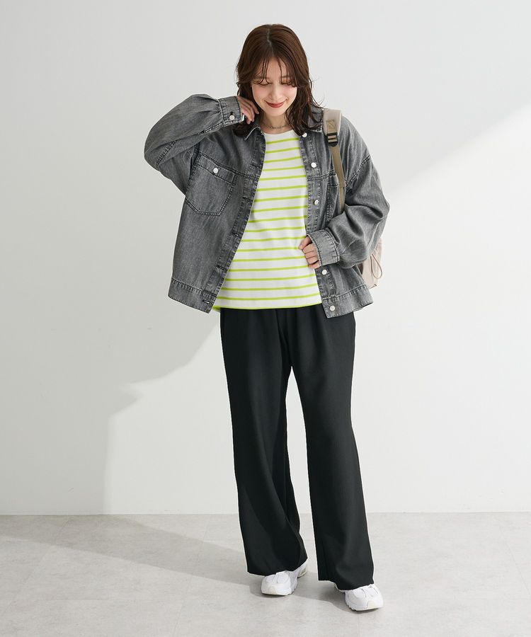 Green Parks「シアーデニムシャツGジャン」|シャツ・ブラウス|