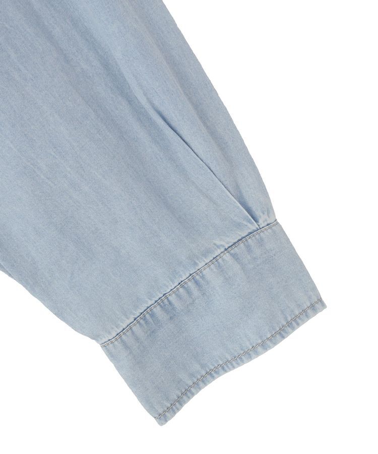 Green Parks「シアーデニムシャツGジャン」|シャツ・ブラウス|