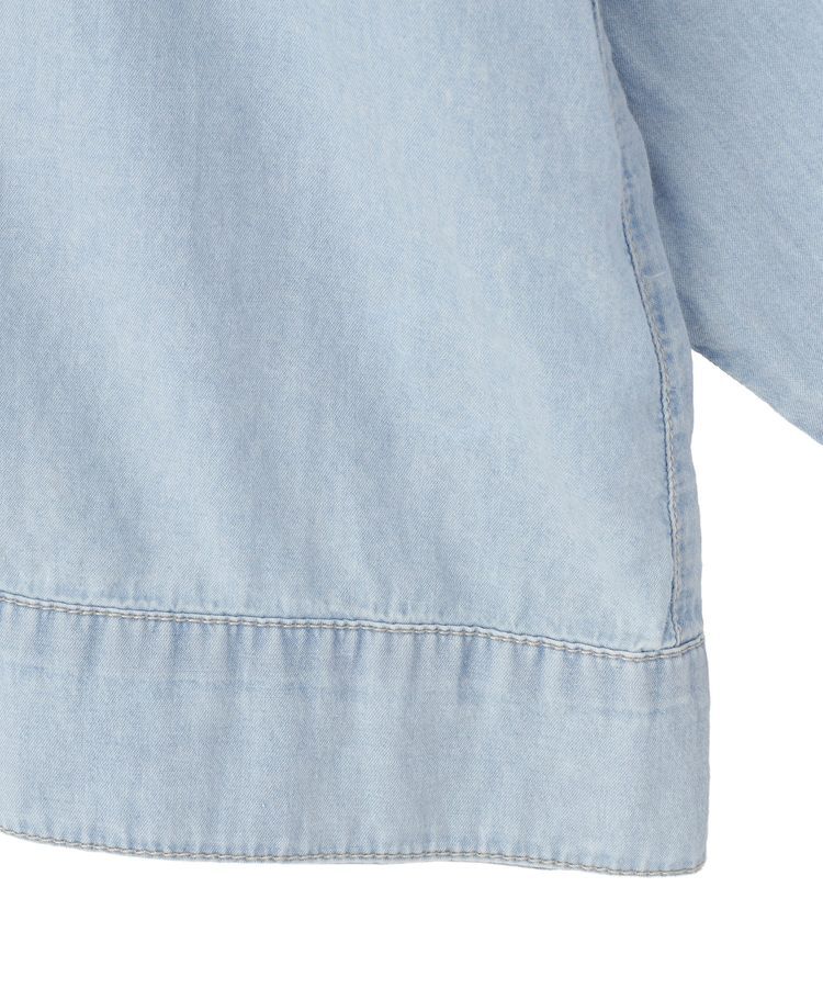 Green Parks「シアーデニムシャツGジャン」|シャツ・ブラウス|