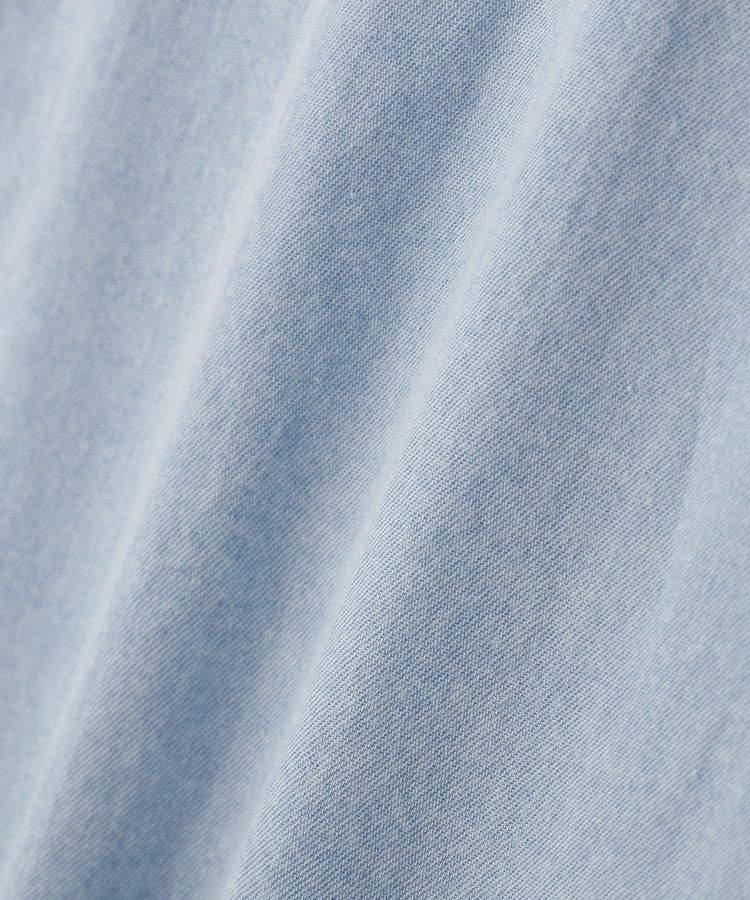 Green Parks「シアーデニムシャツGジャン」|シャツ・ブラウス|