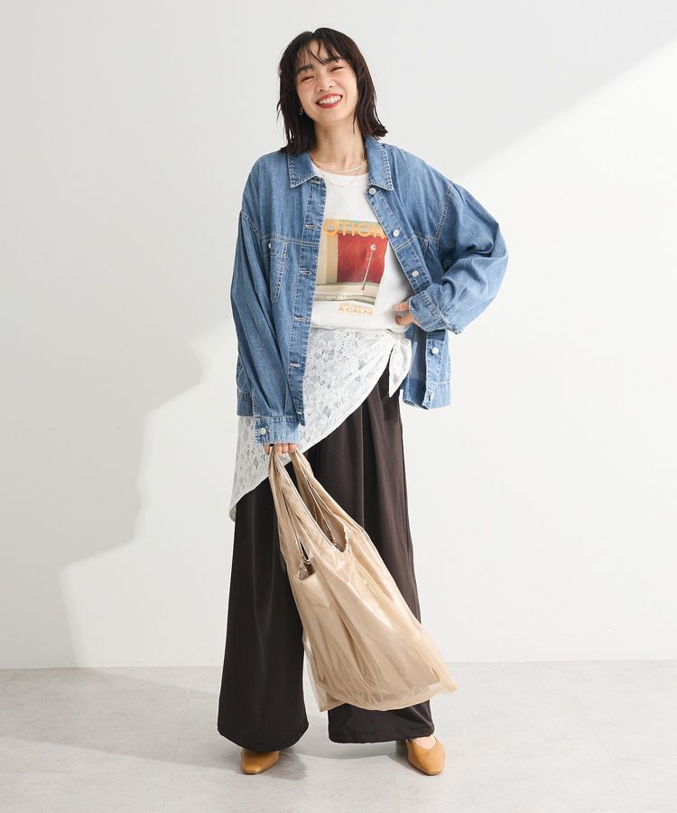 Green Parks「シアーデニムシャツGジャン」|シャツ・ブラウス|