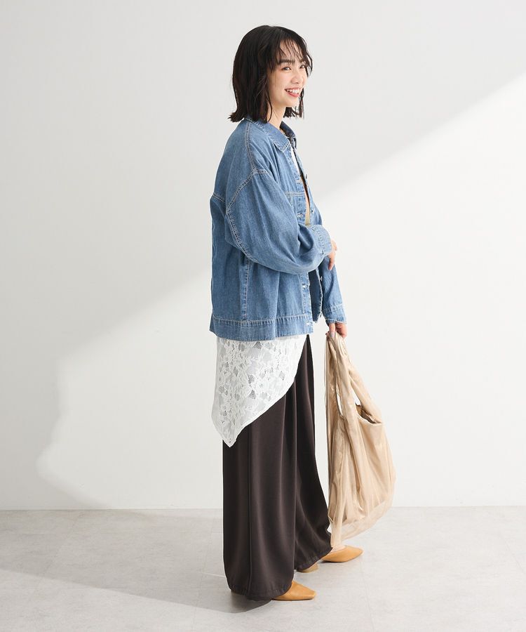 Green Parks「シアーデニムシャツGジャン」|シャツ・ブラウス|