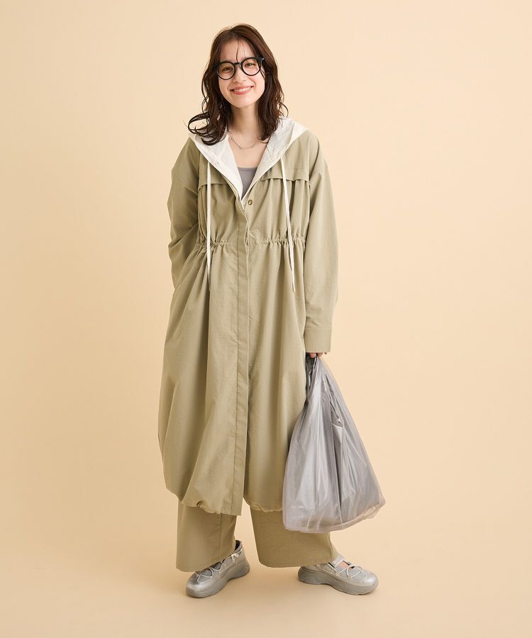 Green Parks「チュールレイヤードポケッタブルバッグ」|ショルダー・メッセンジャー|