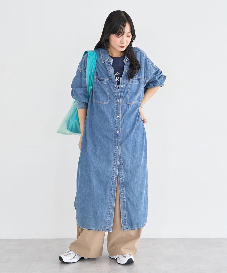 Green Parks「チュールレイヤードポケッタブルバッグ」|ショルダー・メッセンジャー|