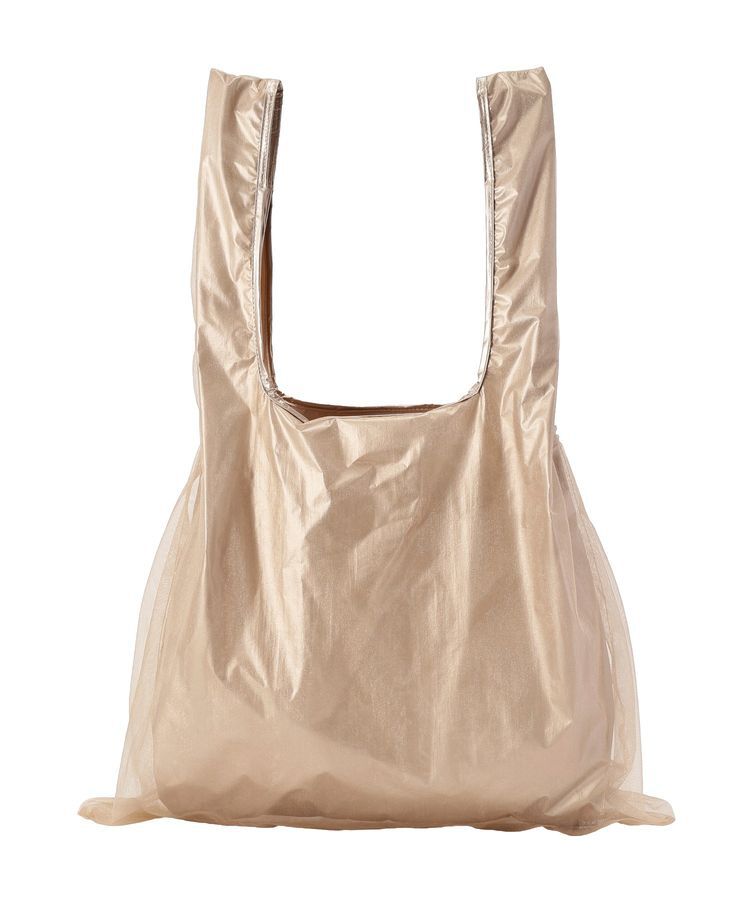 Green Parks「チュールレイヤードポケッタブルバッグ」|ショルダー・メッセンジャー|