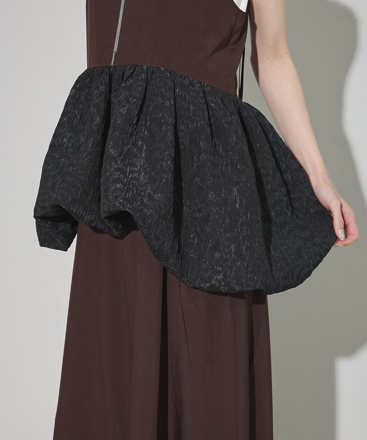 GARAGE OF GOOD CLOTHING「バルーンレイヤードワンピース」|ワンピース|