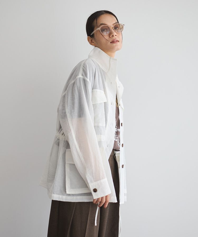 GARAGE OF GOOD CLOTHING「シアーミリタリージャケット」|その他|