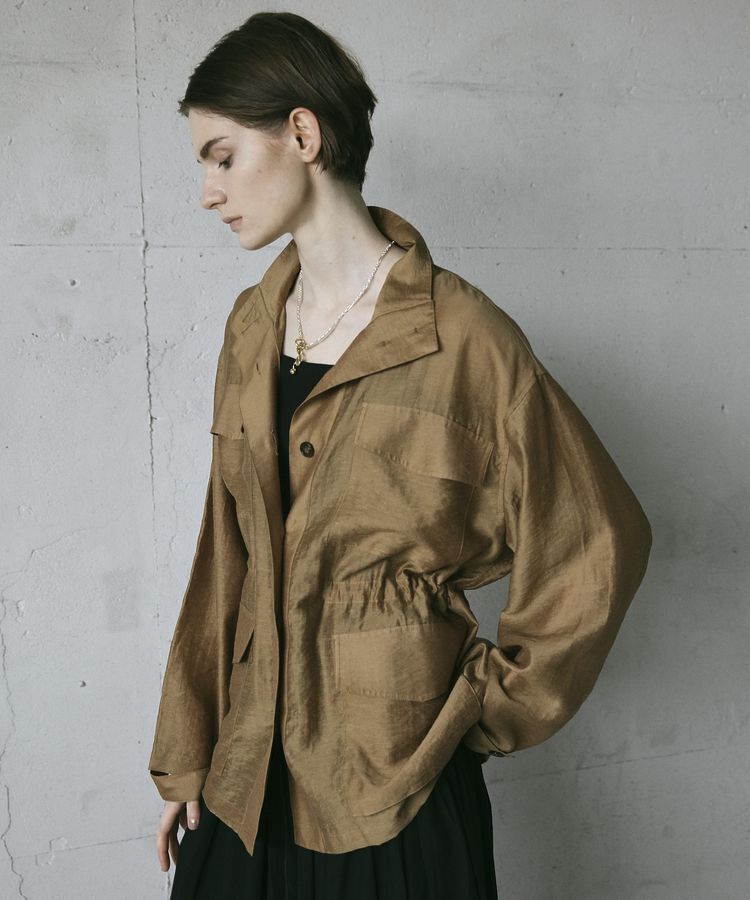 GARAGE OF GOOD CLOTHING「シアーミリタリージャケット」|その他|