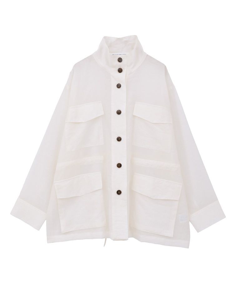 GARAGE OF GOOD CLOTHING「シアーミリタリージャケット」|その他|