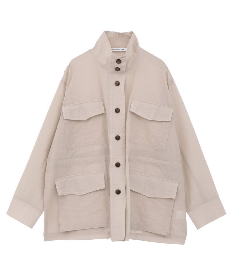 GARAGE OF GOOD CLOTHING「シアーミリタリージャケット」|その他|