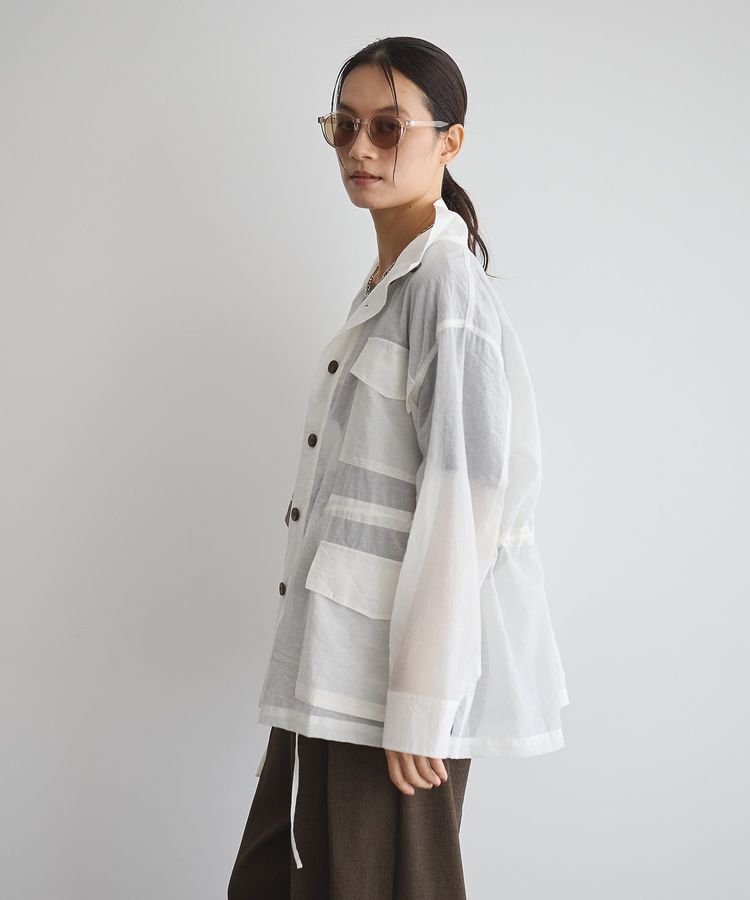 GARAGE OF GOOD CLOTHING「シアーミリタリージャケット」|その他|