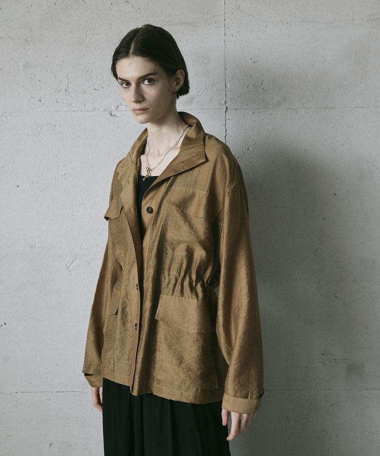 GARAGE OF GOOD CLOTHING「シアーミリタリージャケット」|その他|