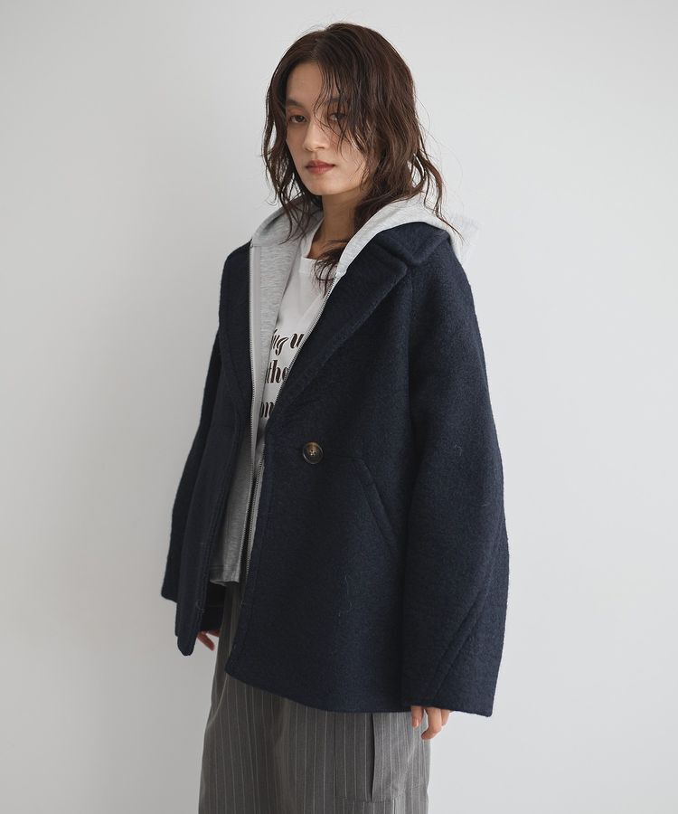 GARAGE OF GOOD CLOTHING「ライトウエーブニットＰコート」|その他|