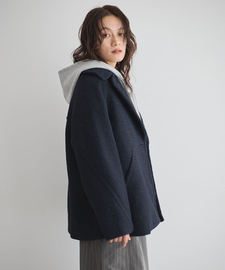 GARAGE OF GOOD CLOTHING「ライトウエーブニットＰコート」|その他|