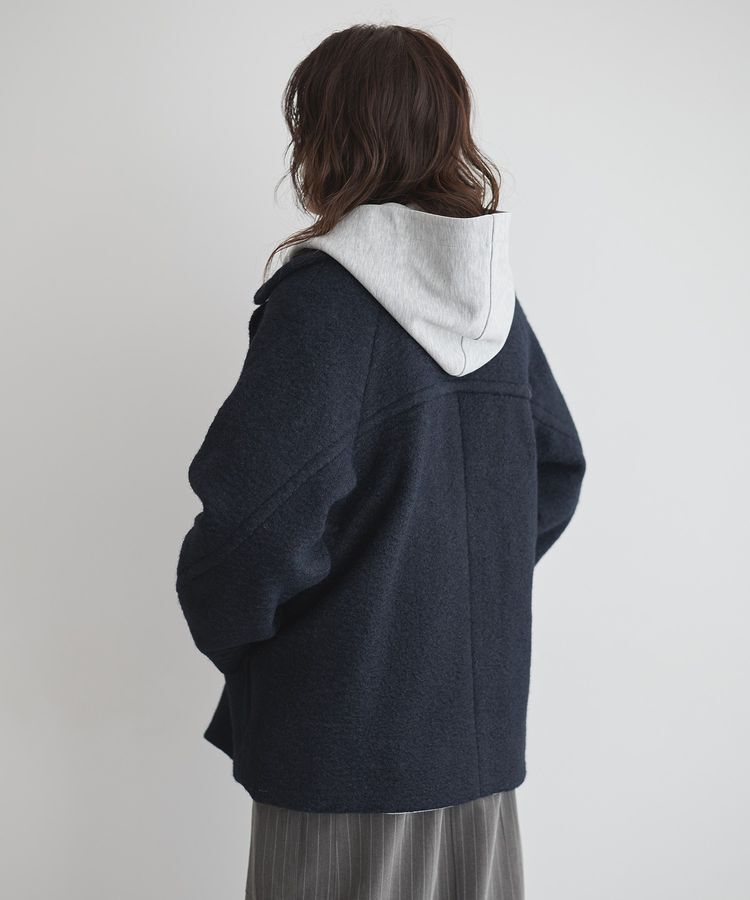 GARAGE OF GOOD CLOTHING「ライトウエーブニットＰコート」|その他|