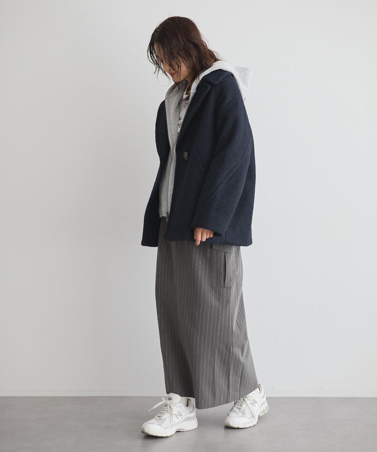 GARAGE OF GOOD CLOTHING「ライトウエーブニットＰコート」|その他|