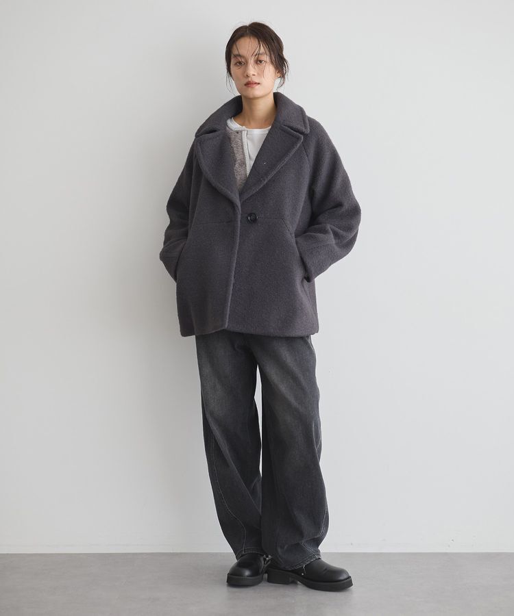 GARAGE OF GOOD CLOTHING「ライトウエーブニットＰコート」|その他|