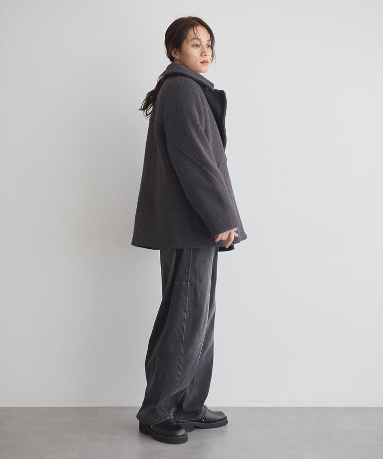 GARAGE OF GOOD CLOTHING「ライトウエーブニットＰコート」|その他|