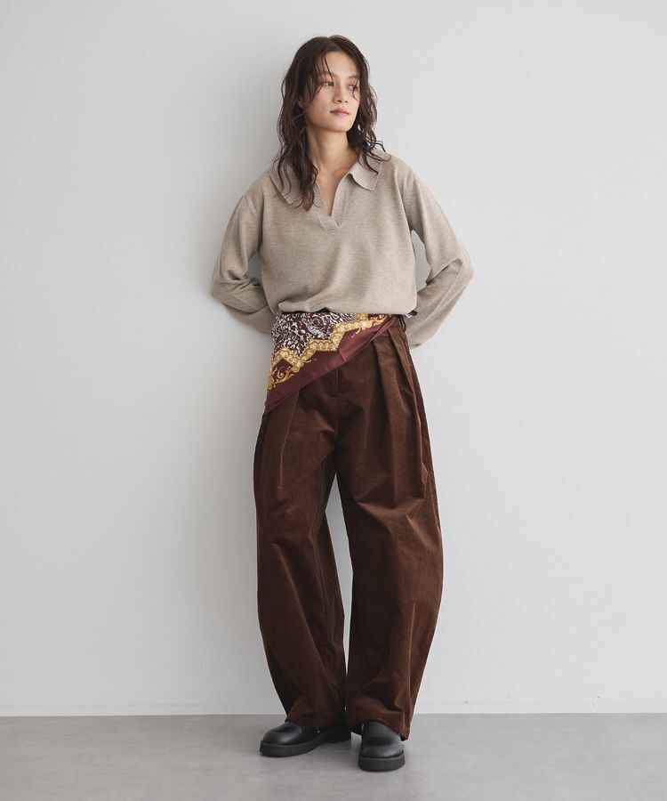 GARAGE OF GOOD CLOTHING「ポロ襟ニットプルオーバー」|ニット・セーター|