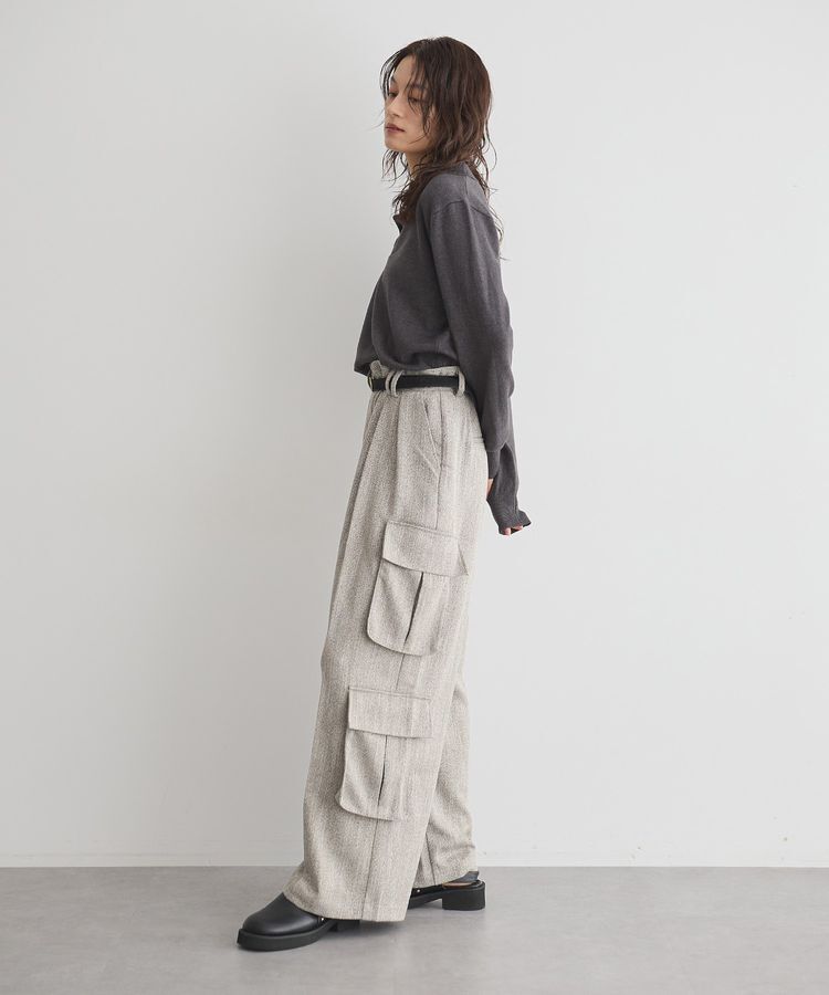 GARAGE OF GOOD CLOTHING「ポロ襟ニットプルオーバー」|ニット・セーター|