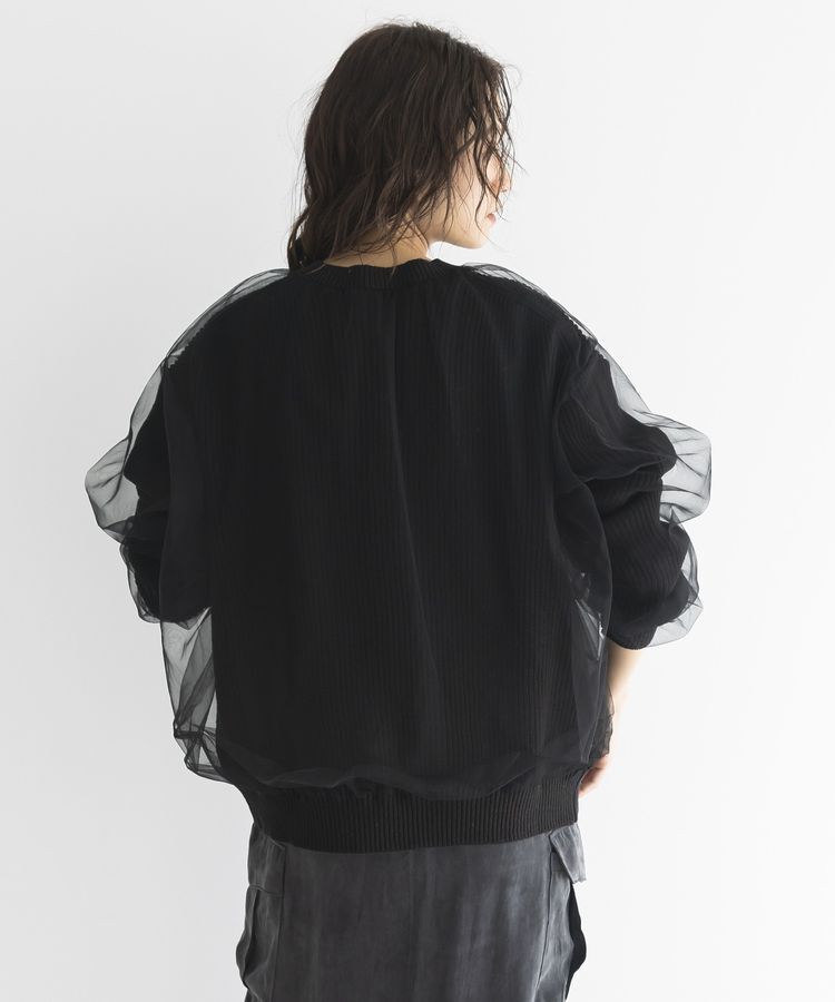 GARAGE OF GOOD CLOTHING「【TORRAZZO DONNA】シアチュール＋ニットトップス」|ニット・セーター|