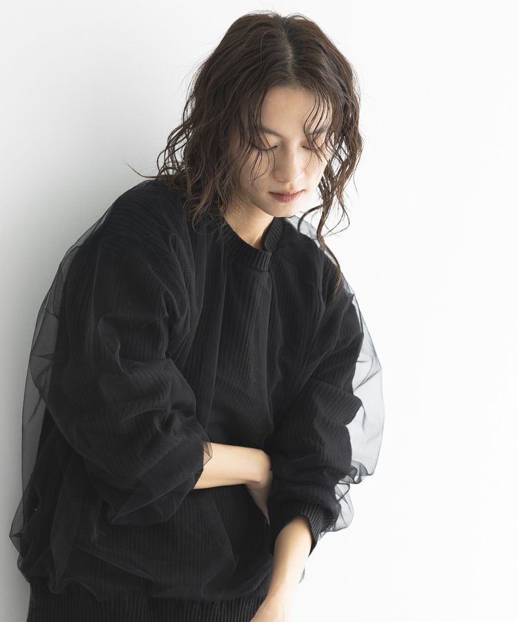 GARAGE OF GOOD CLOTHING「【TORRAZZO DONNA】シアチュール＋ニットトップス」|ニット・セーター|