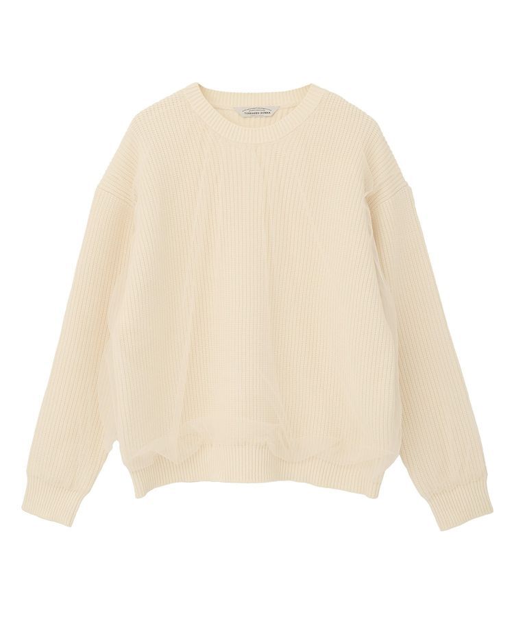 GARAGE OF GOOD CLOTHING「【TORRAZZO DONNA】シアチュール＋ニットトップス」|ニット・セーター|