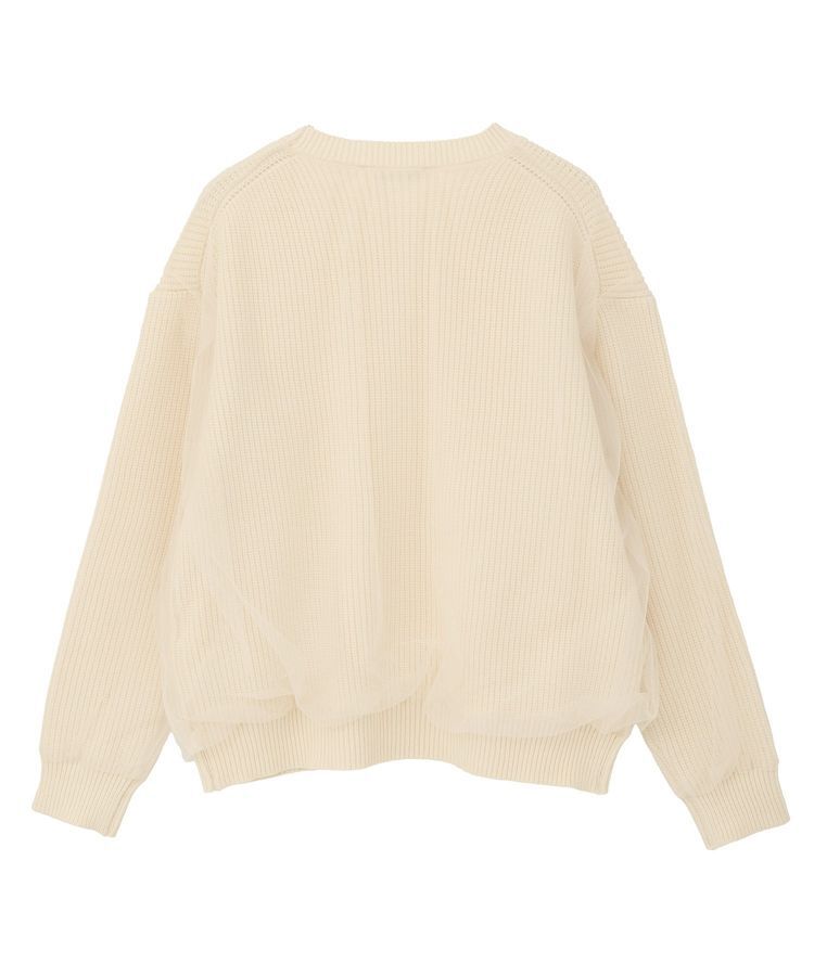 GARAGE OF GOOD CLOTHING「【TORRAZZO DONNA】シアチュール＋ニットトップス」|ニット・セーター|