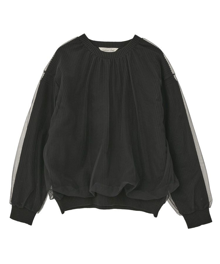GARAGE OF GOOD CLOTHING「【TORRAZZO DONNA】シアチュール＋ニットトップス」|ニット・セーター|