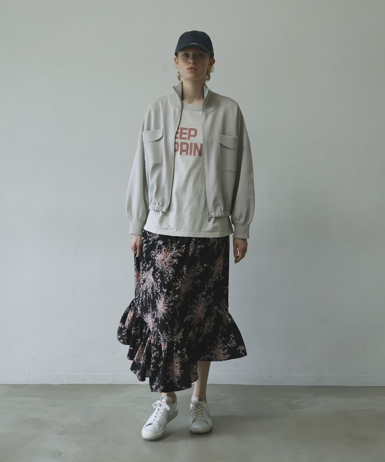 GARAGE OF GOOD CLOTHING「総針ニットWzipブルゾン2」|ブルゾン・スタジャン|