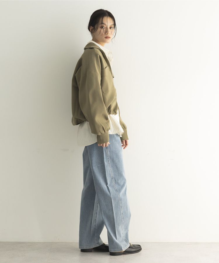 GARAGE OF GOOD CLOTHING「総針ニットWzipブルゾン2」|ブルゾン・スタジャン|