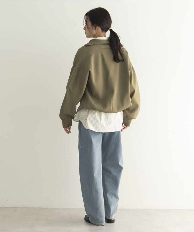 GARAGE OF GOOD CLOTHING「総針ニットWzipブルゾン2」|ブルゾン・スタジャン|