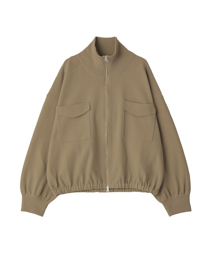 GARAGE OF GOOD CLOTHING「総針ニットWzipブルゾン2」|ブルゾン・スタジャン|