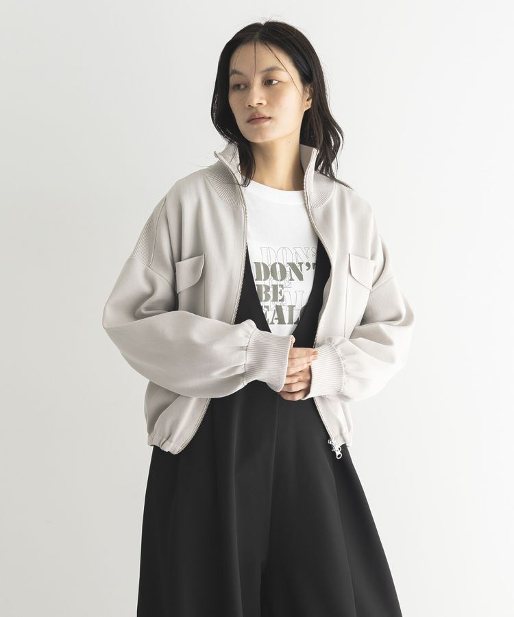 GARAGE OF GOOD CLOTHING「総針ニットWzipブルゾン2」|ブルゾン・スタジャン|