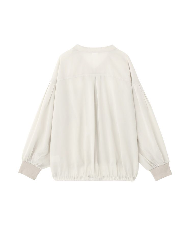 GARAGE OF GOOD CLOTHING「袖口リブシアーブルゾン」|ブルゾン・スタジャン|