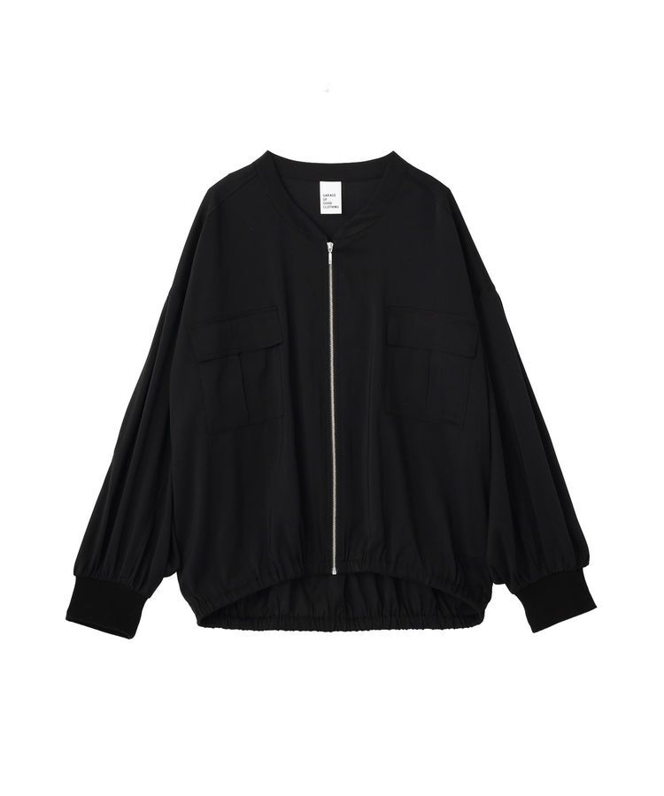 GARAGE OF GOOD CLOTHING「袖口リブシアーブルゾン」|ブルゾン・スタジャン|