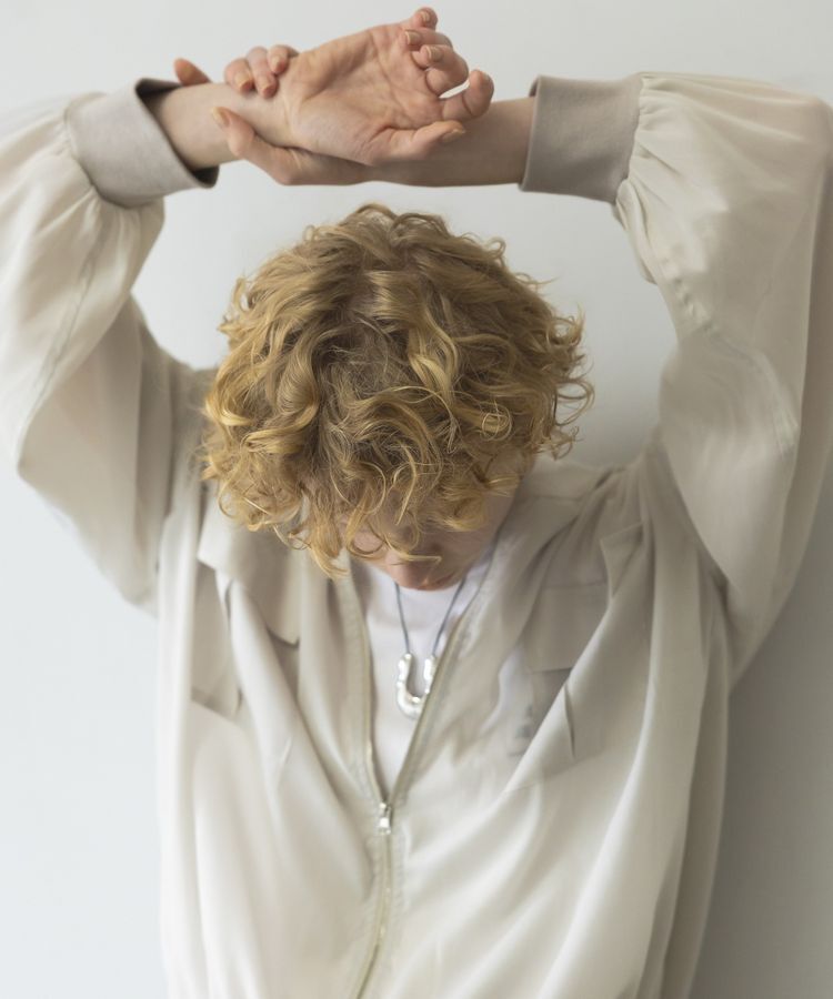 GARAGE OF GOOD CLOTHING「袖口リブシアーブルゾン」|ブルゾン・スタジャン|