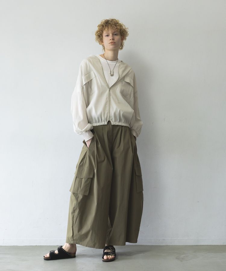 GARAGE OF GOOD CLOTHING「袖口リブシアーブルゾン」|ブルゾン・スタジャン|