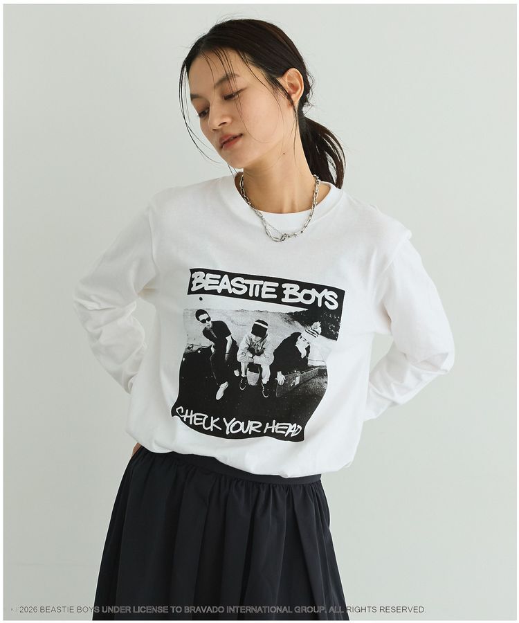 GARAGE OF GOOD CLOTHING「【GOOD ROCK SPEED】Beastie Boys LS shirts」|Tシャツ・カットソー|