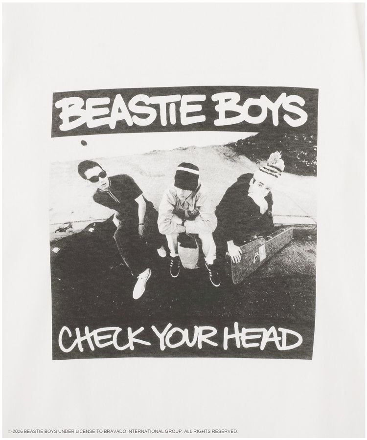 GARAGE OF GOOD CLOTHING「【GOOD ROCK SPEED】Beastie Boys LS shirts」|Tシャツ・カットソー|