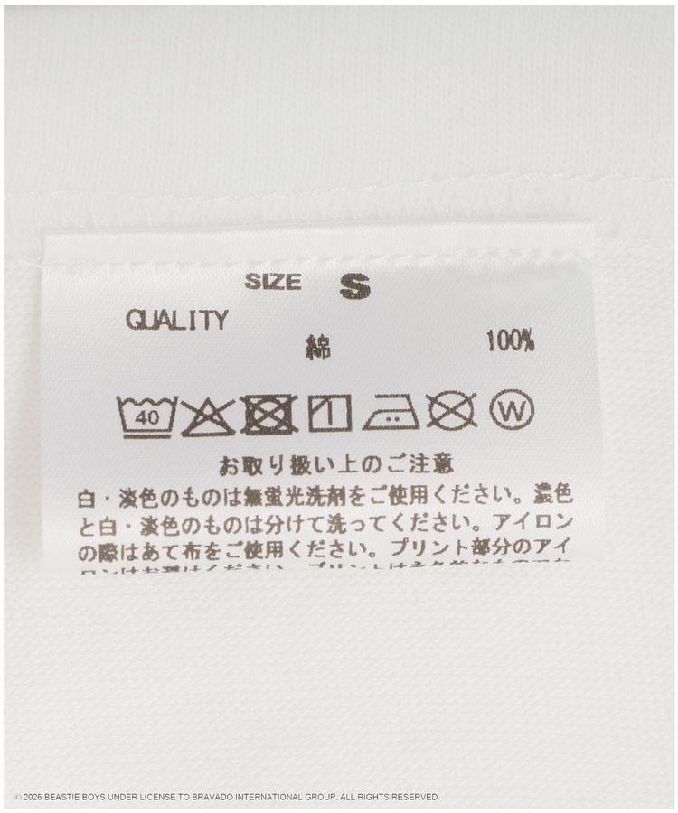GARAGE OF GOOD CLOTHING「【GOOD ROCK SPEED】Beastie Boys LS shirts」|Tシャツ・カットソー|