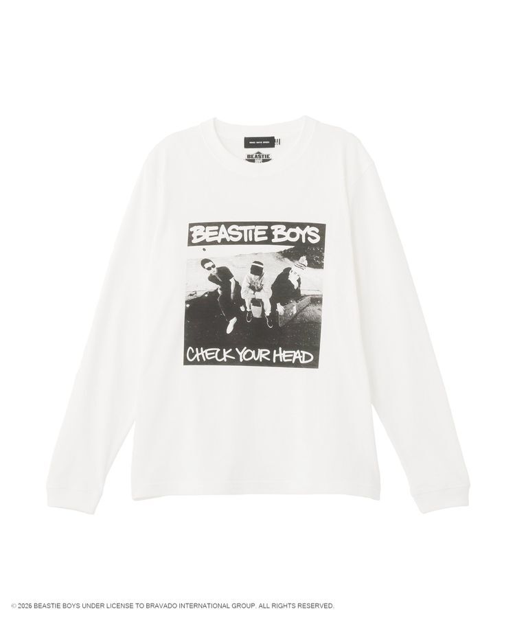 GARAGE OF GOOD CLOTHING「【GOOD ROCK SPEED】Beastie Boys LS shirts」|Tシャツ・カットソー|
