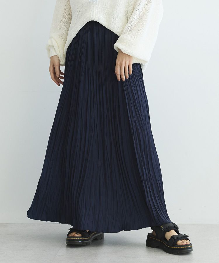 GARAGE OF GOOD CLOTHING「プリーツワッシャースカート」|スカート|