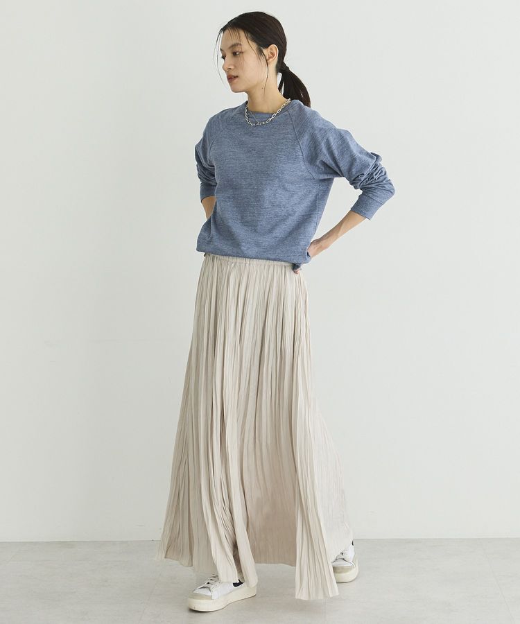 GARAGE OF GOOD CLOTHING「プリーツワッシャースカート」|スカート|