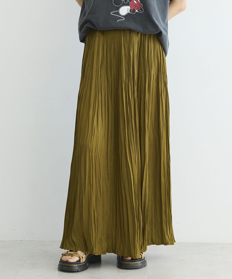 GARAGE OF GOOD CLOTHING「プリーツワッシャースカート」|スカート|